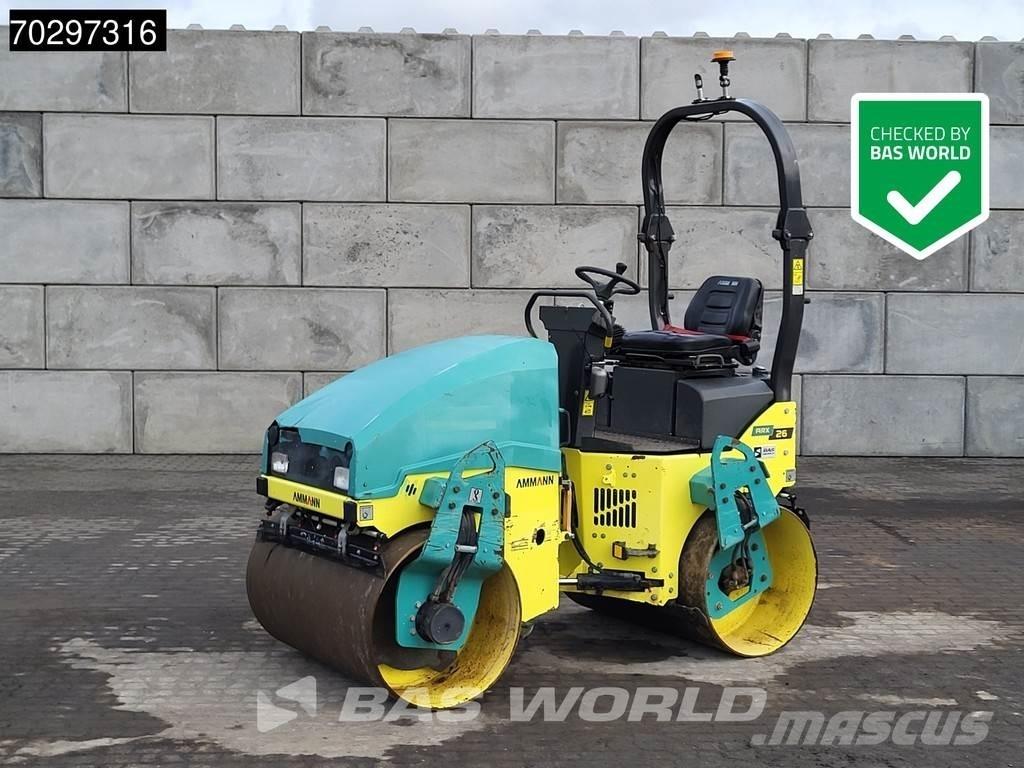 Ammann ARX26 Duowalsen