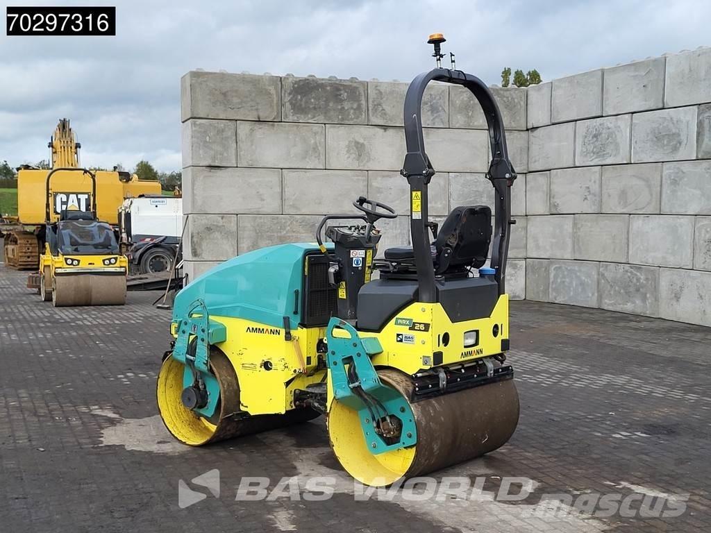 Ammann ARX26 Duowalsen