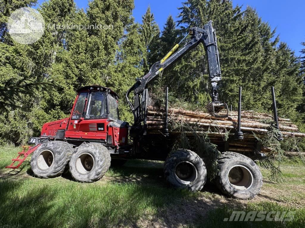 Komatsu 845 Uitrijwagens