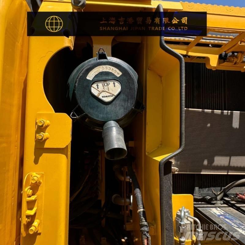 Komatsu PC 160 Rupsgraafmachines