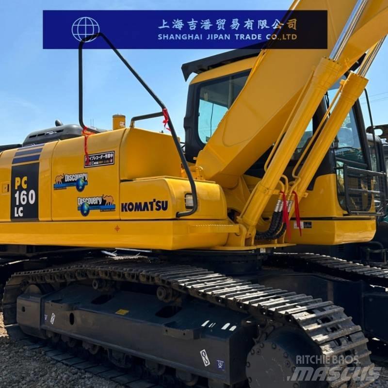 Komatsu PC 160 Rupsgraafmachines