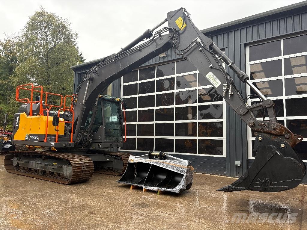 Volvo EC 140 E Rupsgraafmachines
