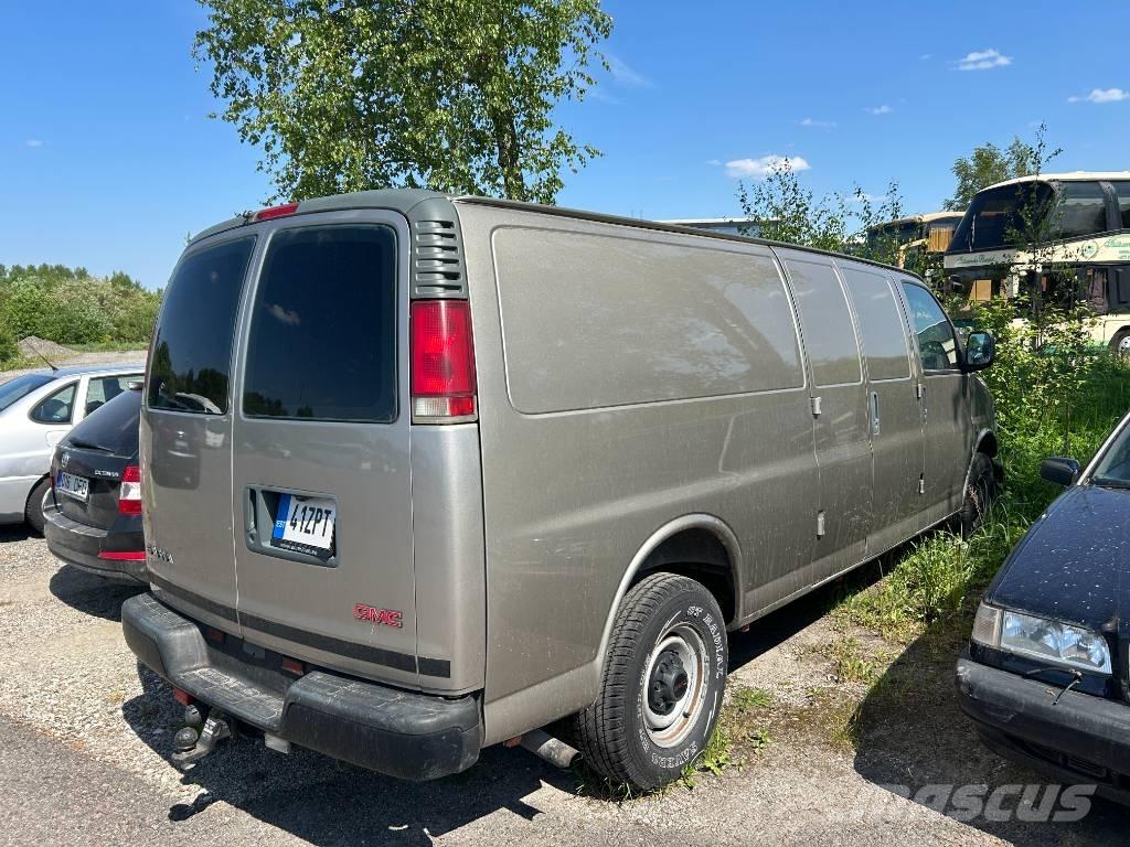GMC Savana G3500 Gesloten bedrijfswagens