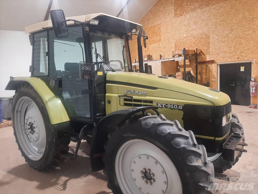 Hürlimann XT910.6 Tractoren