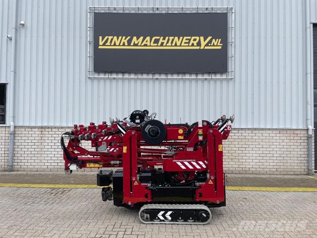 Hoeflon C 6 SOLD Minikranen