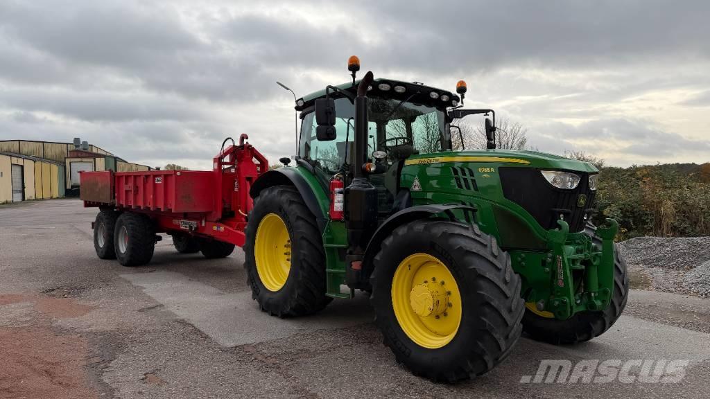 John Deere 6155 R Tractoren
