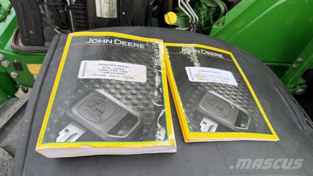 John Deere 6155 R Tractoren
