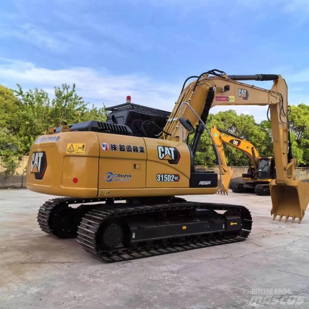 CAT 315 D L Rupsgraafmachines