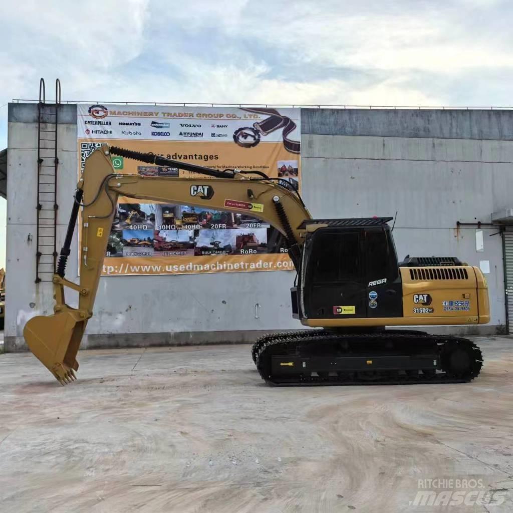 CAT 315 D L Rupsgraafmachines