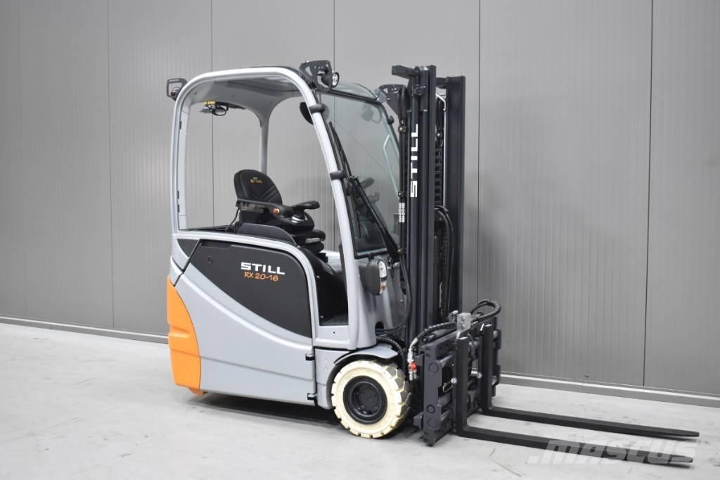 Still RX 20-16 Elektrische heftrucks