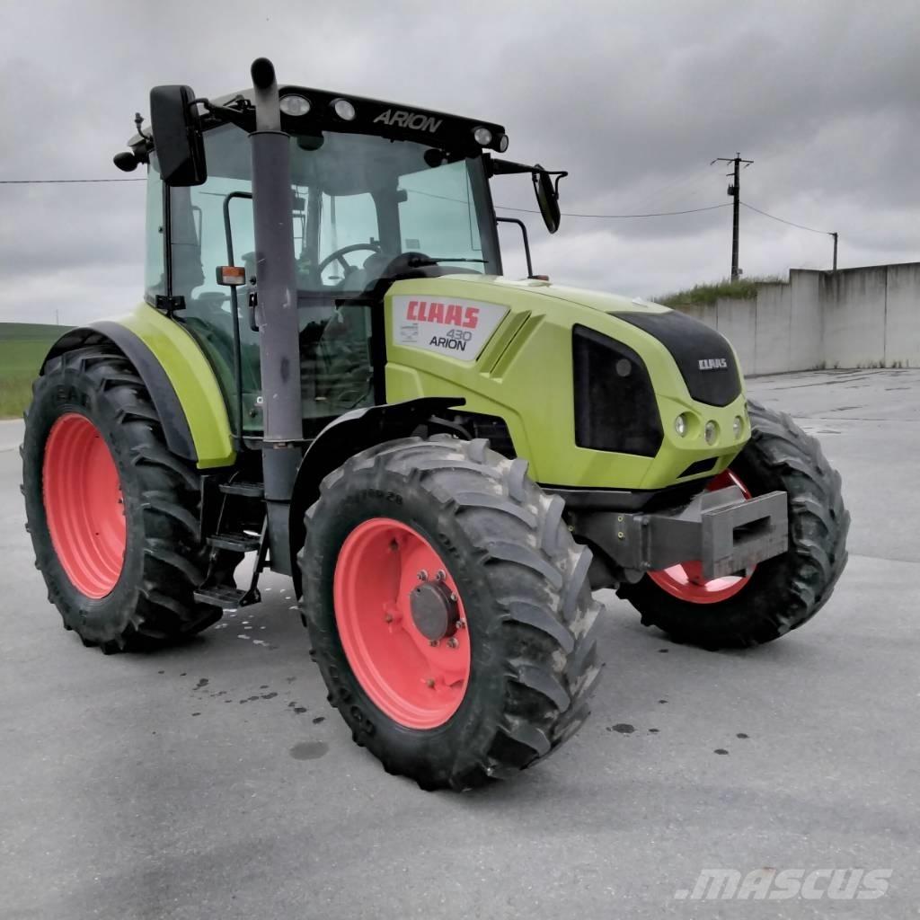 CLAAS Arion 430 CIS Tractoren