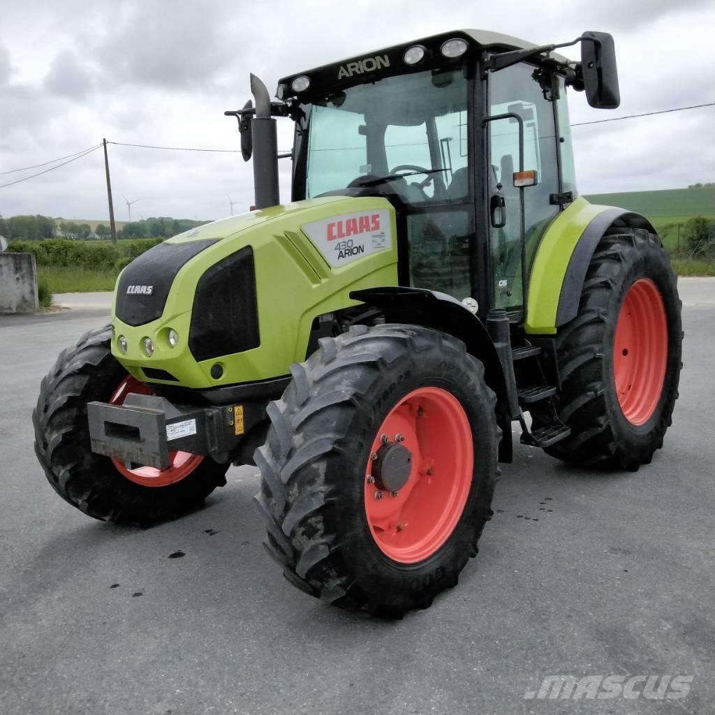 CLAAS Arion 430 CIS Tractoren