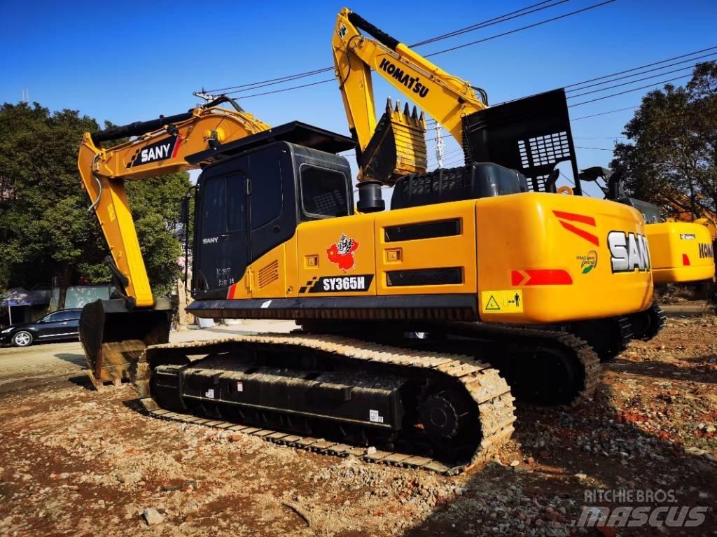 Sany SY 365 H Rupsgraafmachines