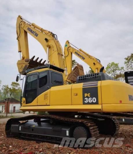 Komatsu 360-7 Rupsgraafmachines