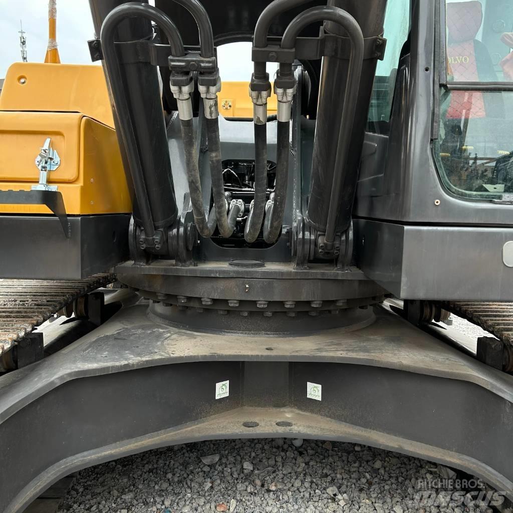 Volvo 480D Rupsgraafmachines