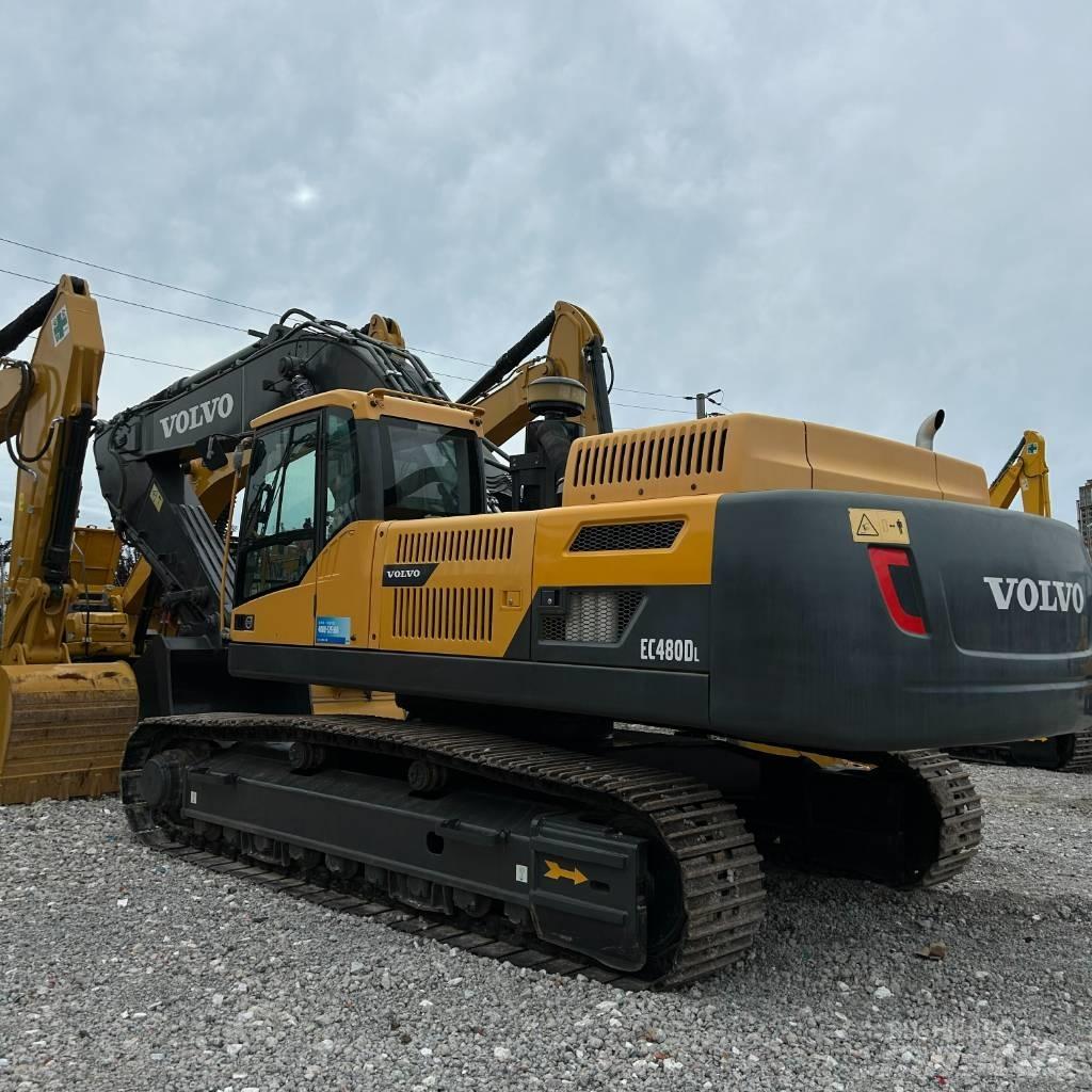 Volvo 480D Rupsgraafmachines