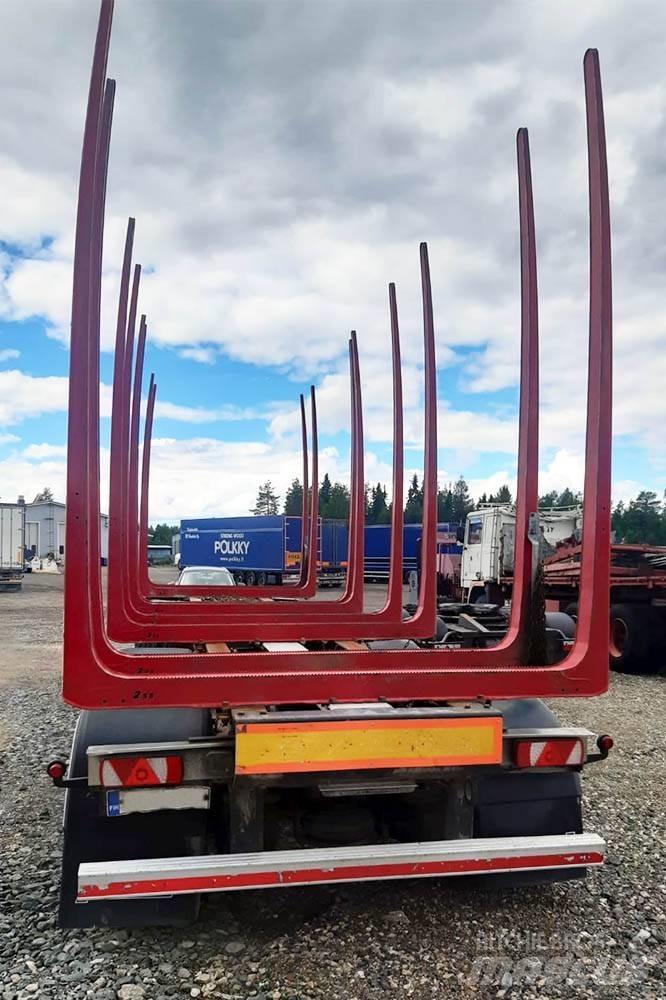 Närko 5 aks. Hout-Aanhangers