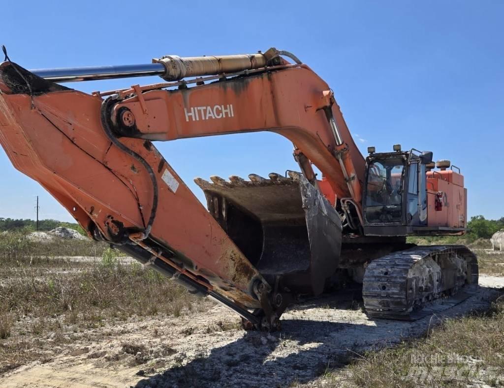 Hitachi ZX 850 LC-3 Rupsgraafmachines