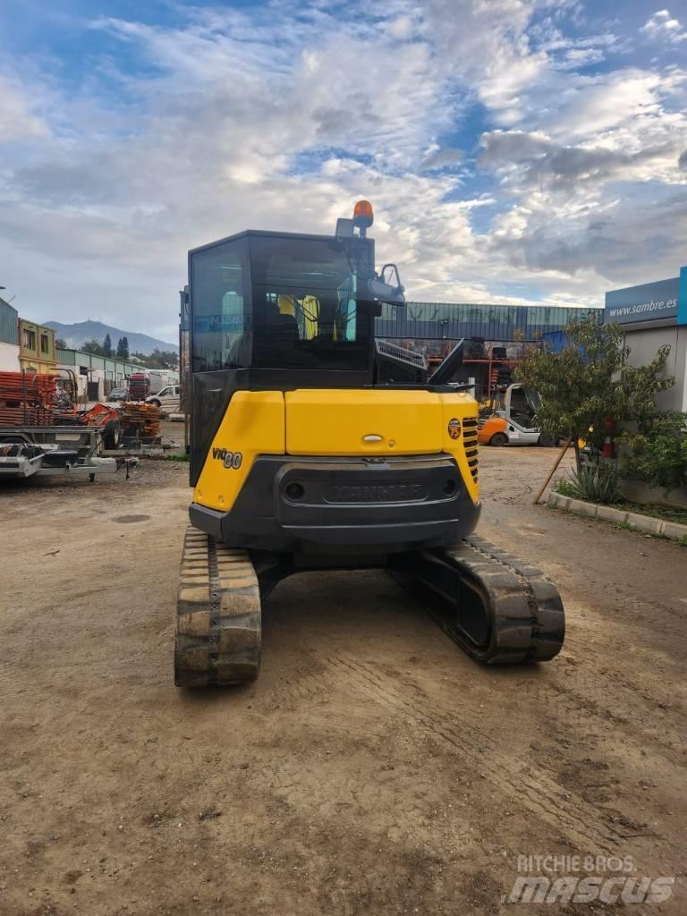 Yanmar Vio 80-1A Midigraafmachines 7t - 12t