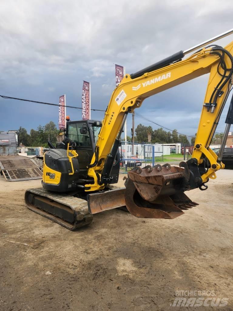 Yanmar Vio 80-1A Midigraafmachines 7t - 12t