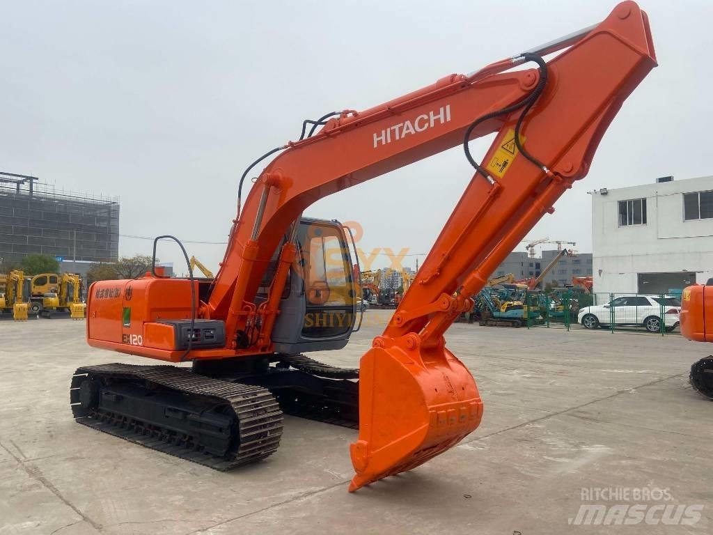Hitachi EX 120 Rupsgraafmachines