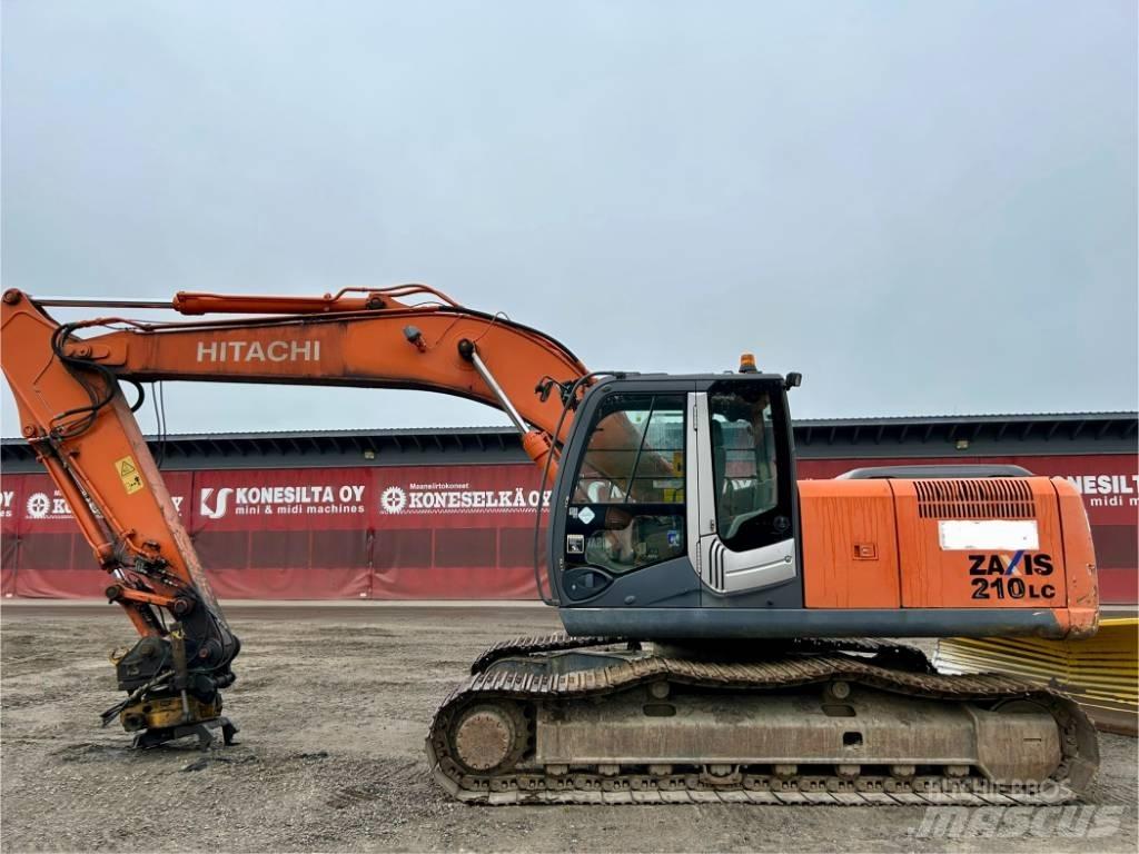 Hitachi ZX210LC-3 Rupsgraafmachines