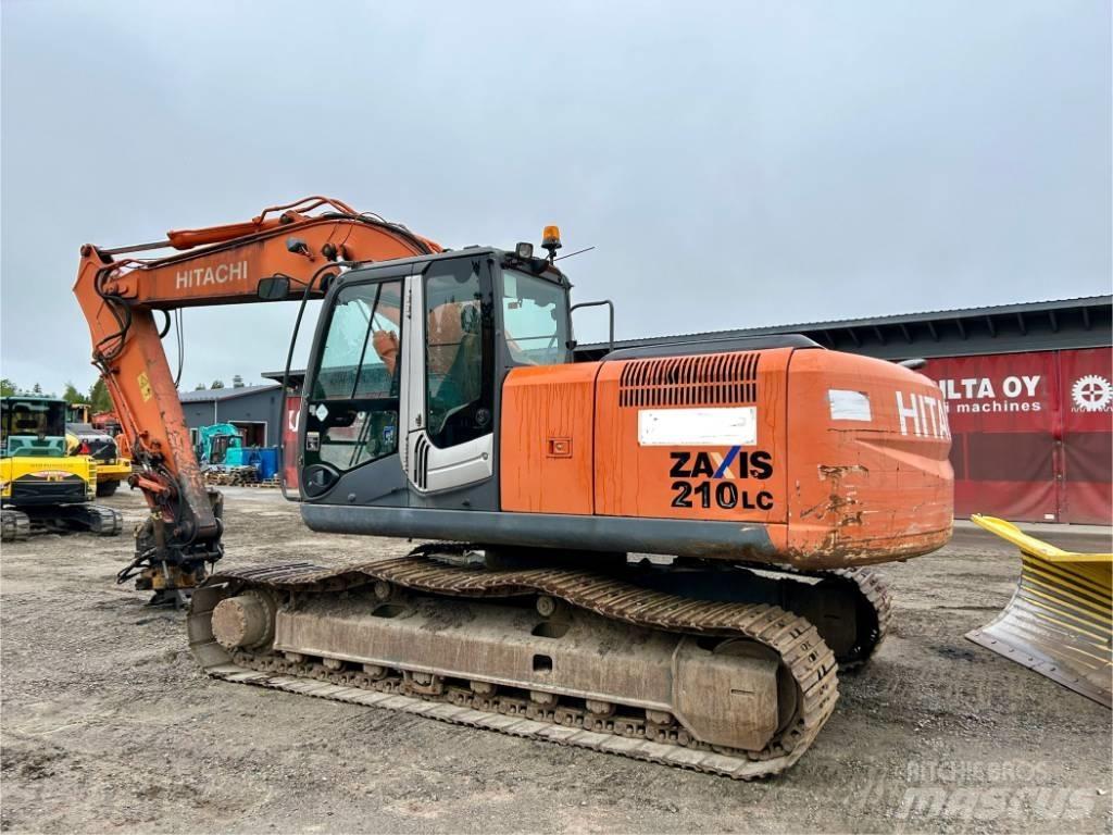 Hitachi ZX210LC-3 Rupsgraafmachines
