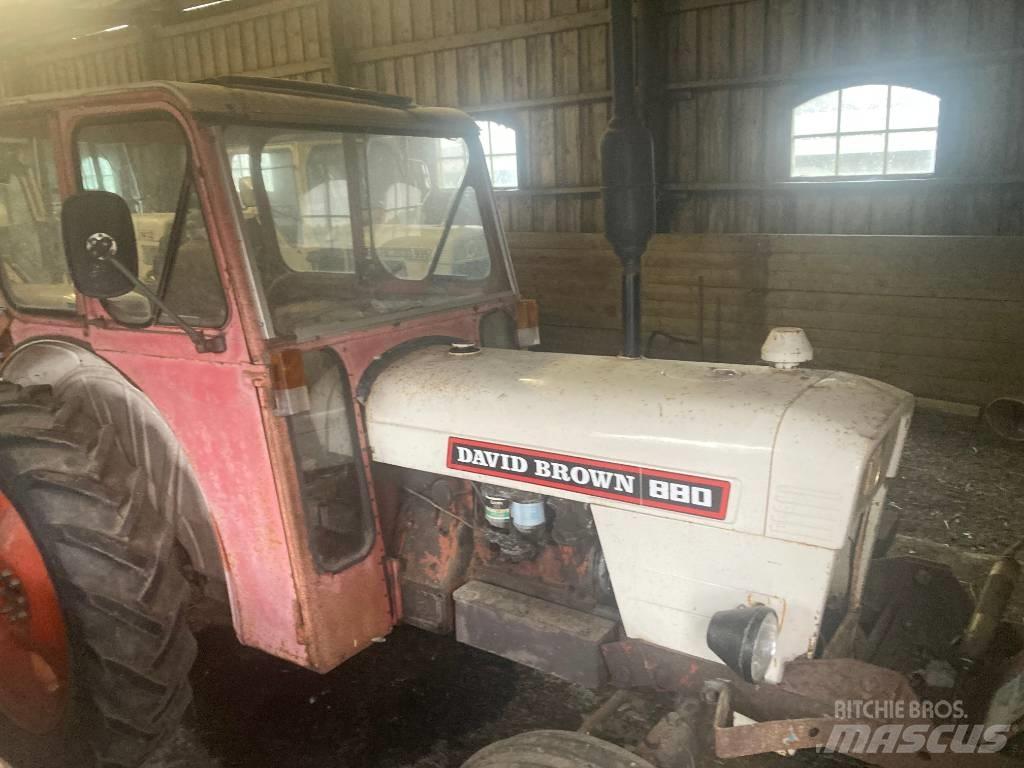 David Brown 880 Tractoren