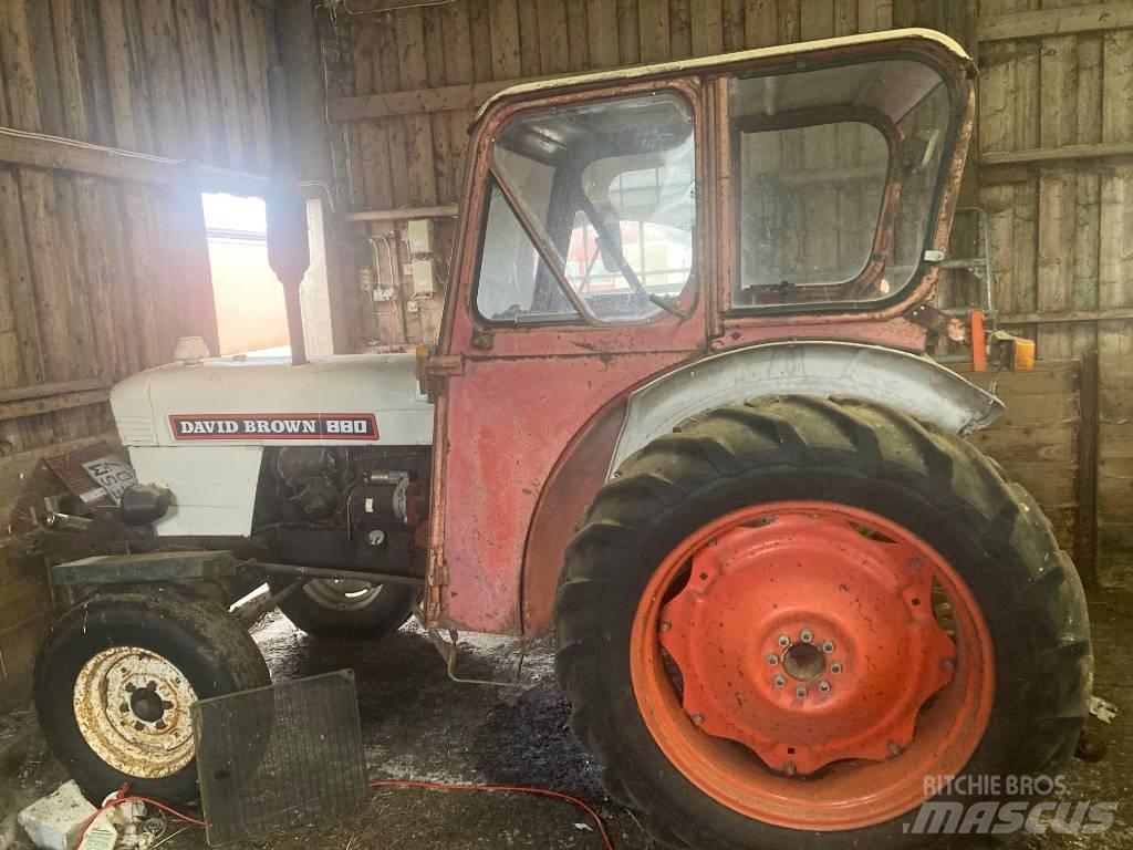 David Brown 880 Tractoren