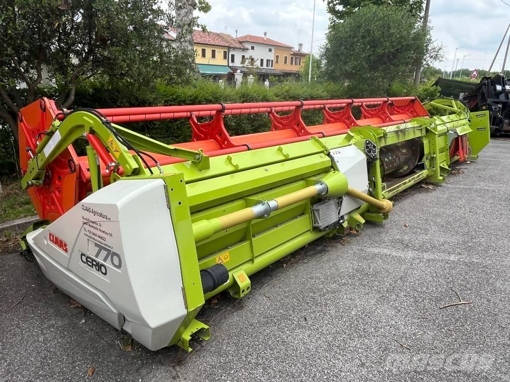 CLAAS CERIO 770 Maaidorser aanbouwdelen