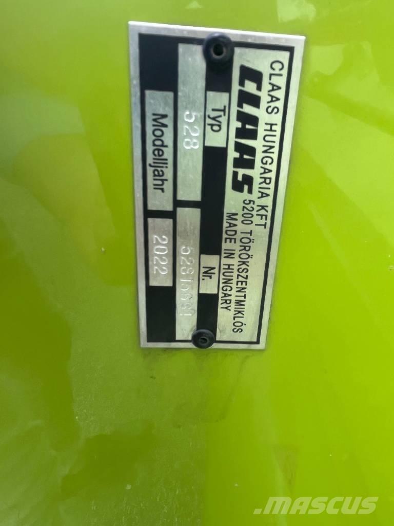 CLAAS CERIO 770 Maaidorser aanbouwdelen