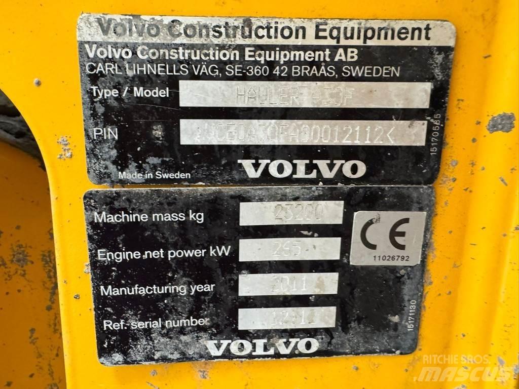 Volvo A30F Knik dumptrucks