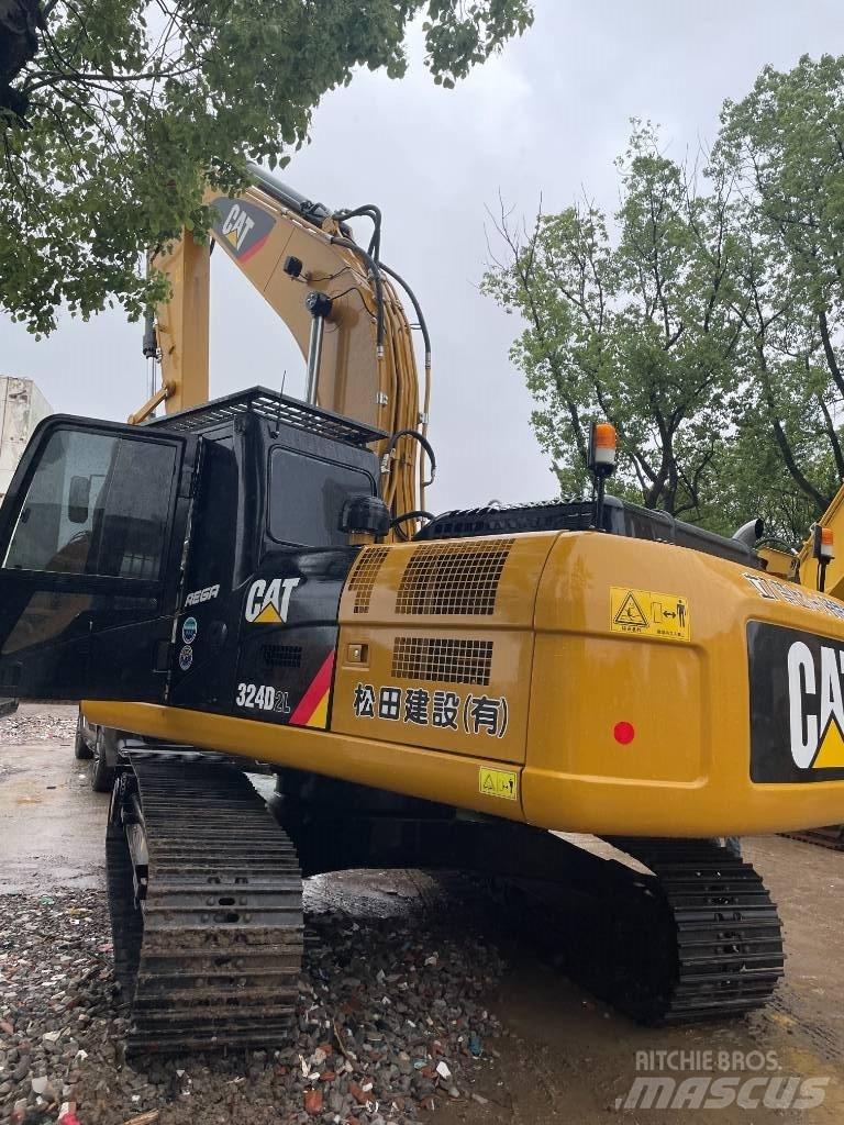 CAT CAT324D Midigraafmachines 7t - 12t