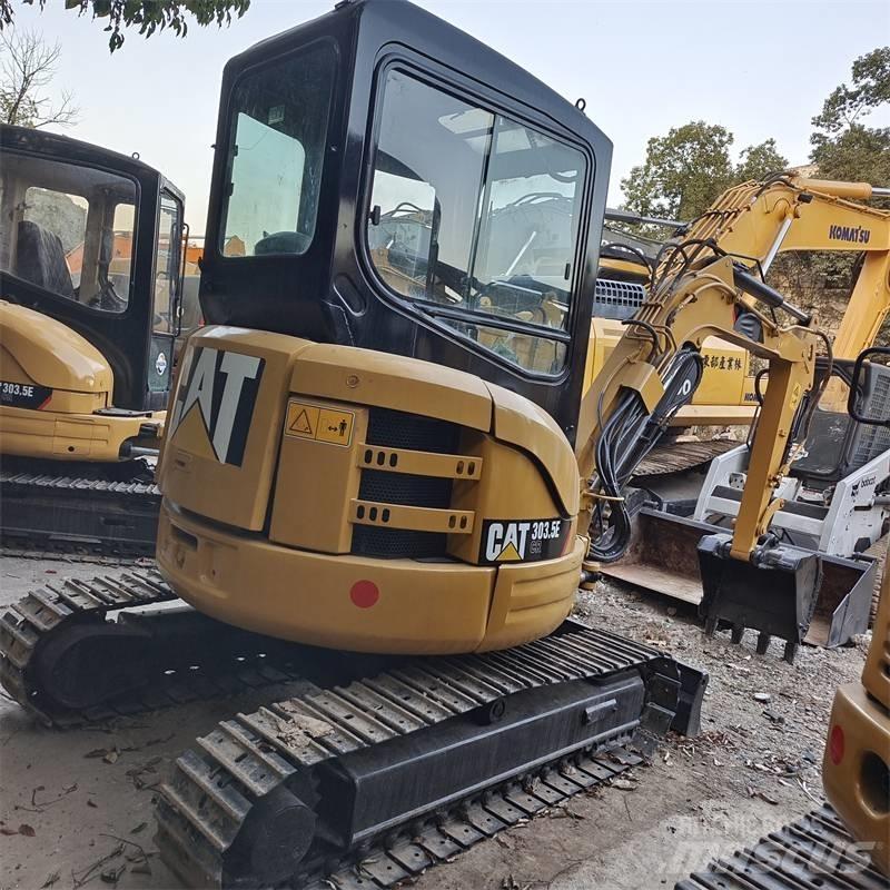 CAT 303.5 E CR Minigraafmachines < 7t