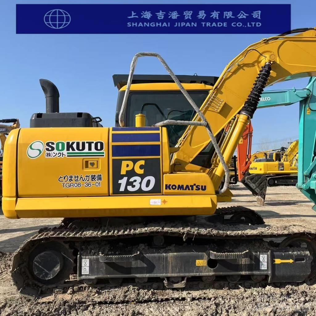 Komatsu PC 130 Midigraafmachines 7t - 12t