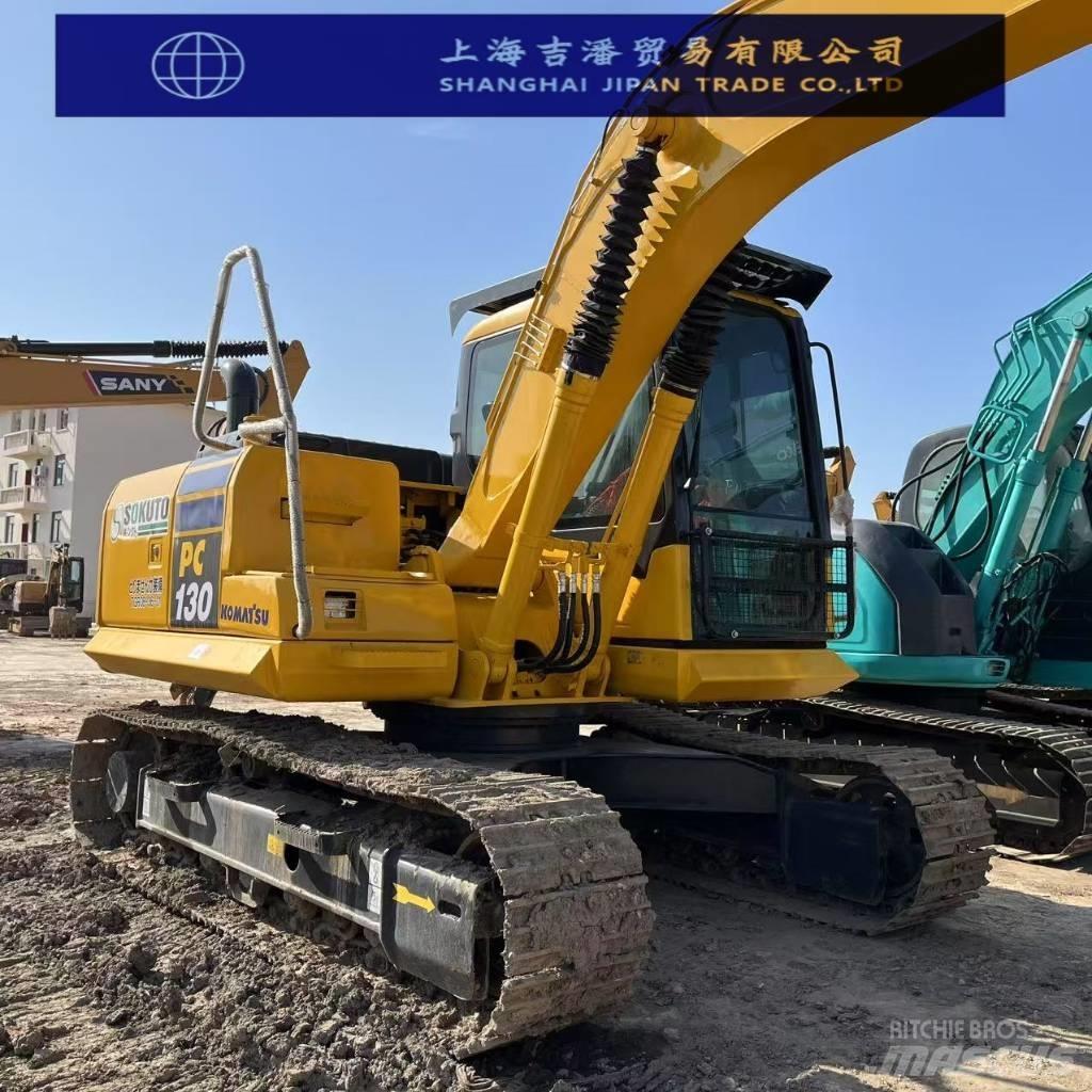 Komatsu PC 130 Midigraafmachines 7t - 12t