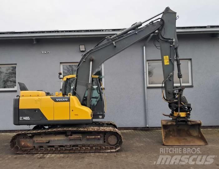 Volvo EC 140 DL Rupsgraafmachines