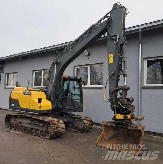 Volvo EC 140 DL Rupsgraafmachines
