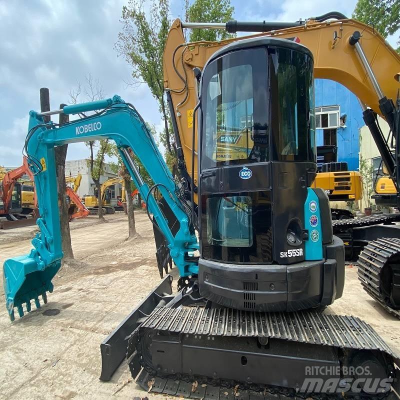 Kobelco SK 55 SR Minigraafmachines < 7t