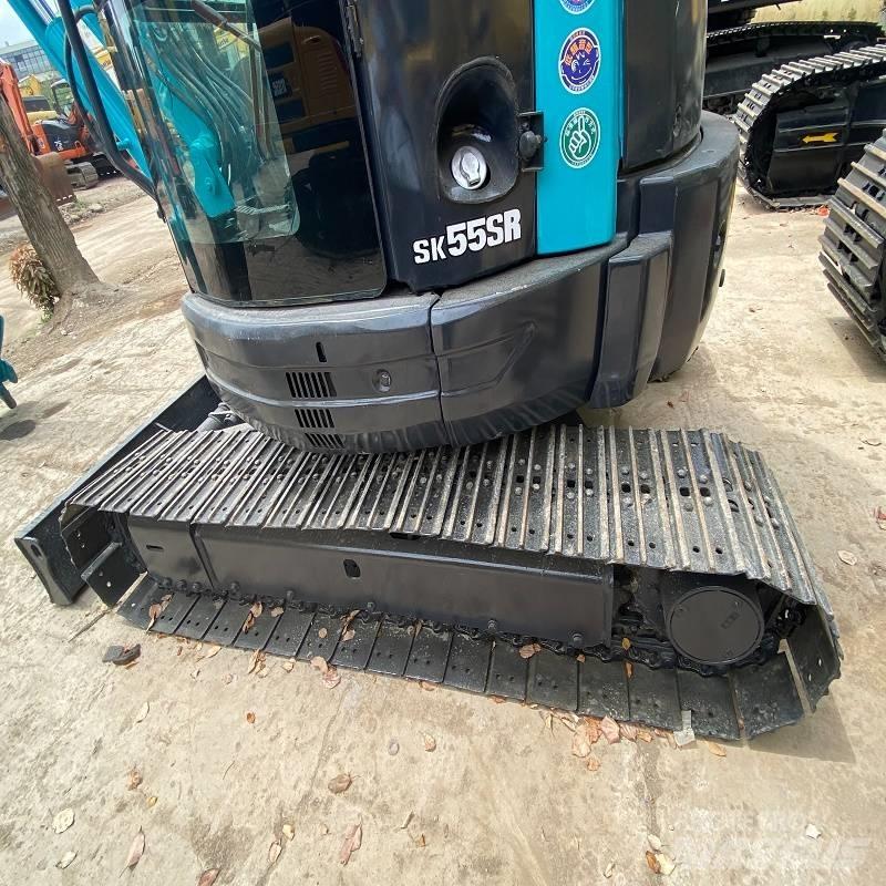 Kobelco SK 55 SR Minigraafmachines < 7t