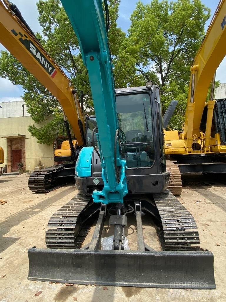 Kobelco SK 55 SR Minigraafmachines < 7t