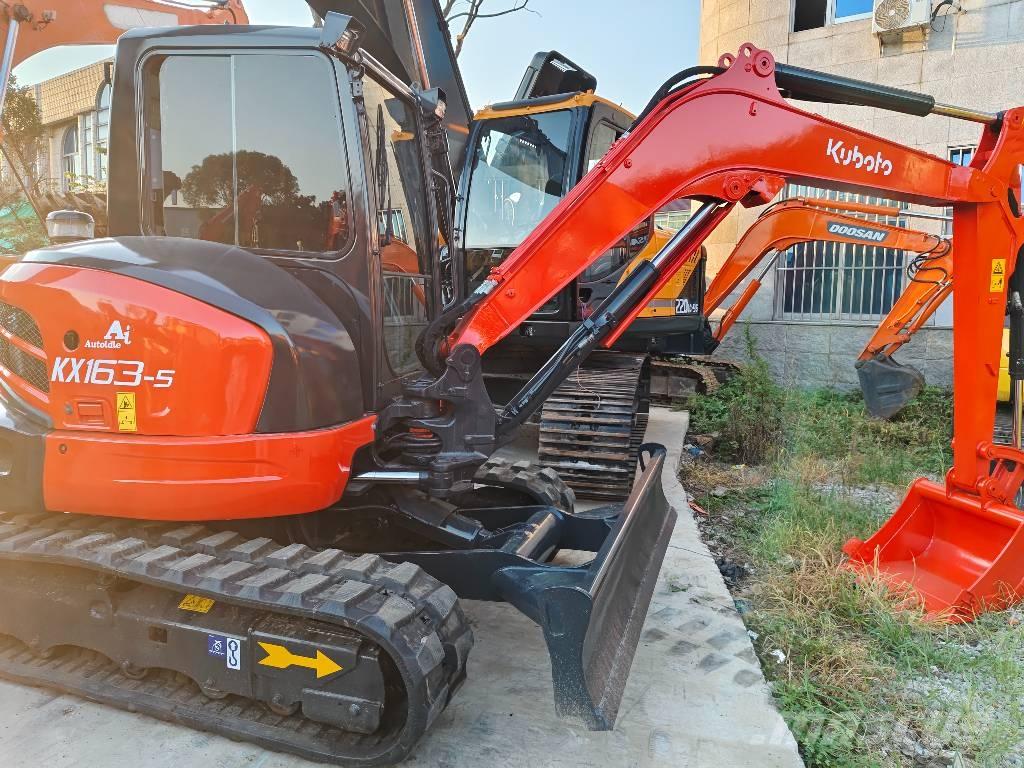 Kubota KX 163-5 Minigraafmachines < 7t