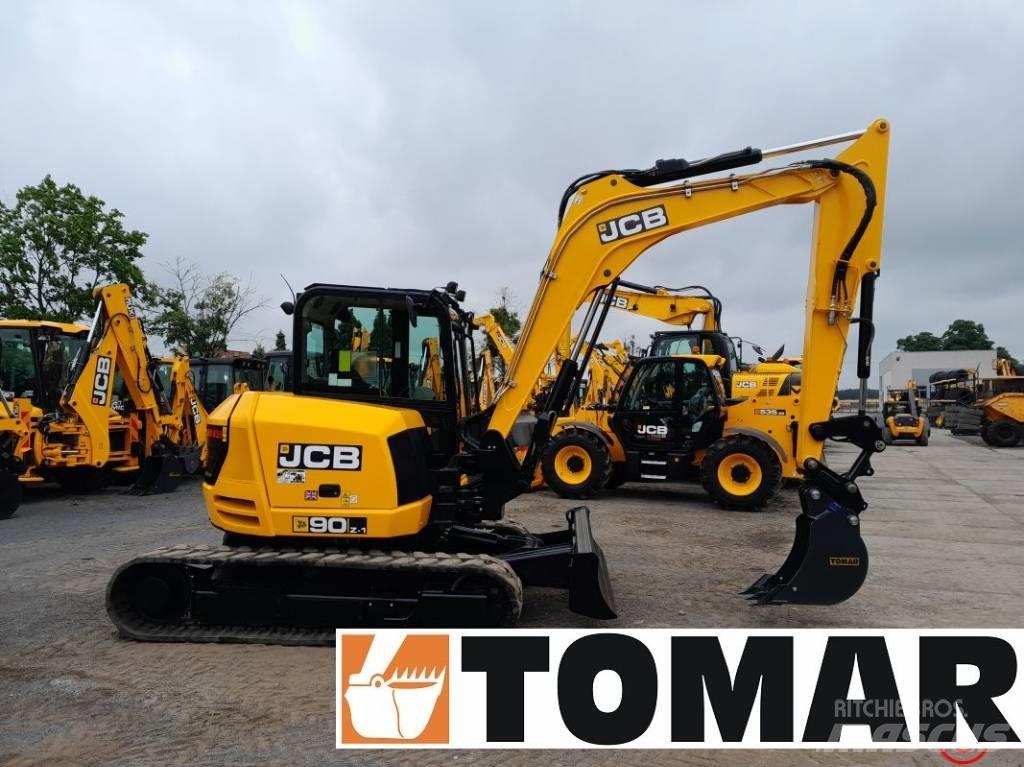 JCB 90 Z-1 Midigraafmachines 7t - 12t
