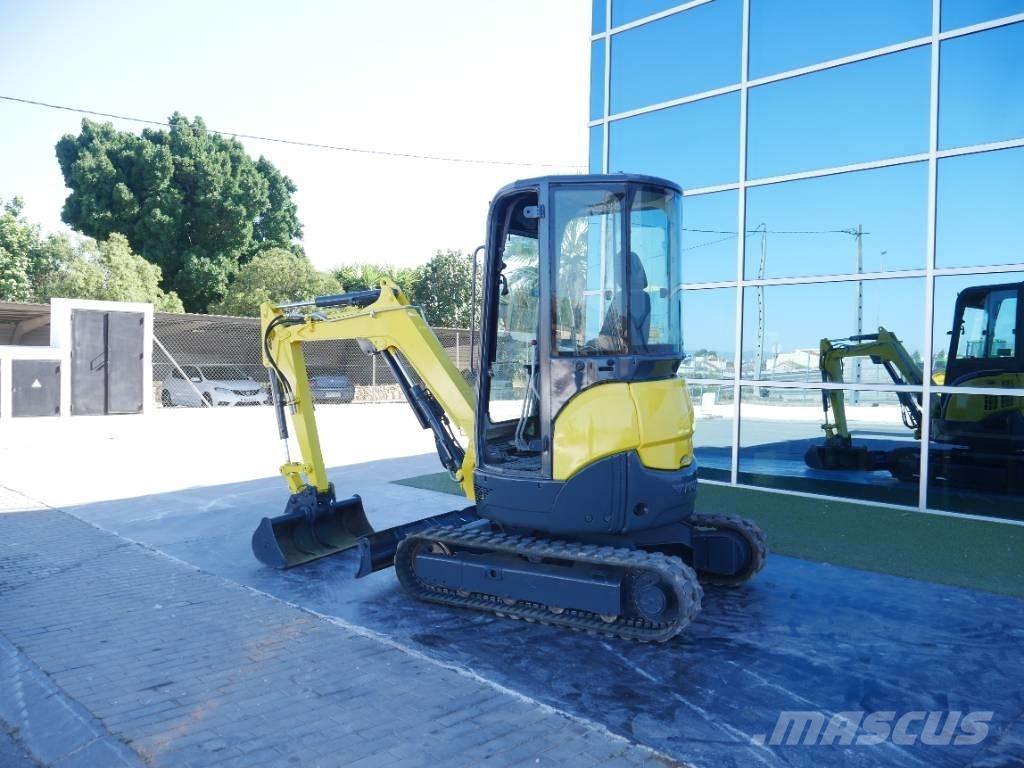 Yanmar Vio 20 Minigraafmachines < 7t