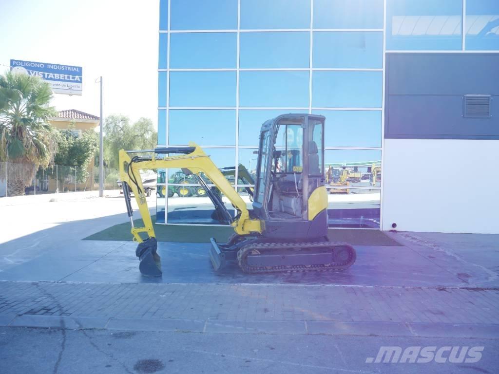 Yanmar Vio 20 Minigraafmachines < 7t