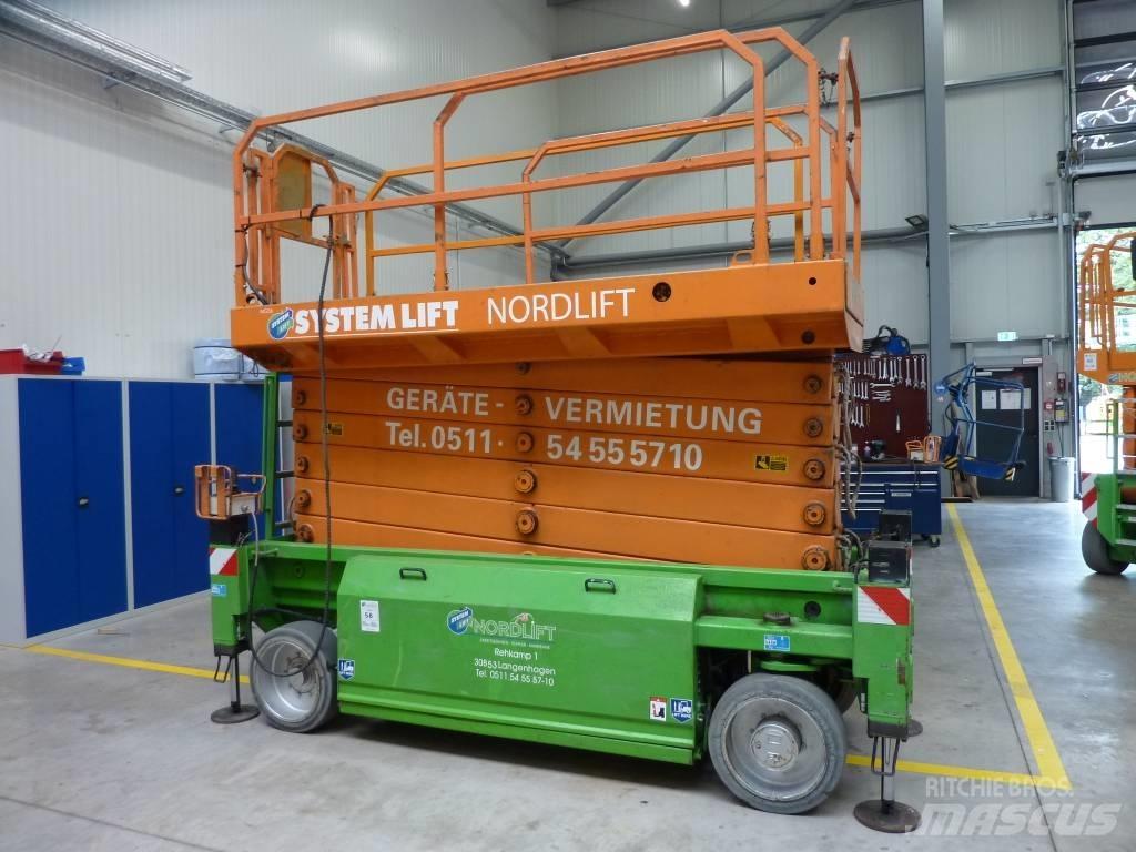 HAB S 175 12 E2WD Schaarhoogwerkers