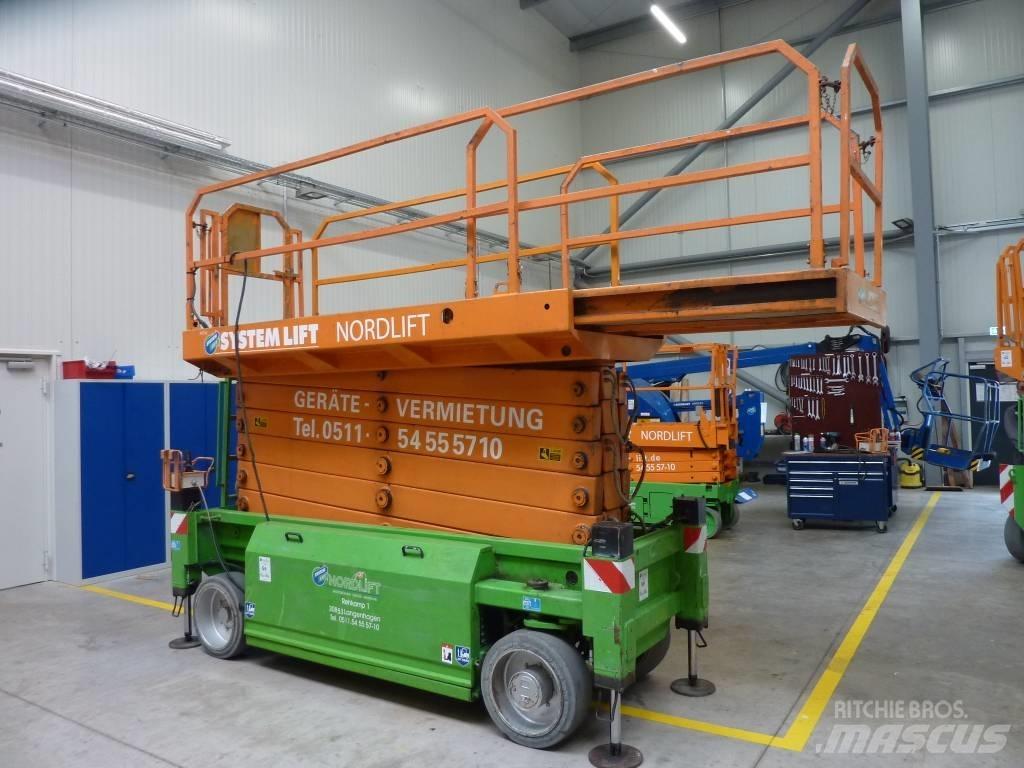 HAB S 175 12 E2WD Schaarhoogwerkers