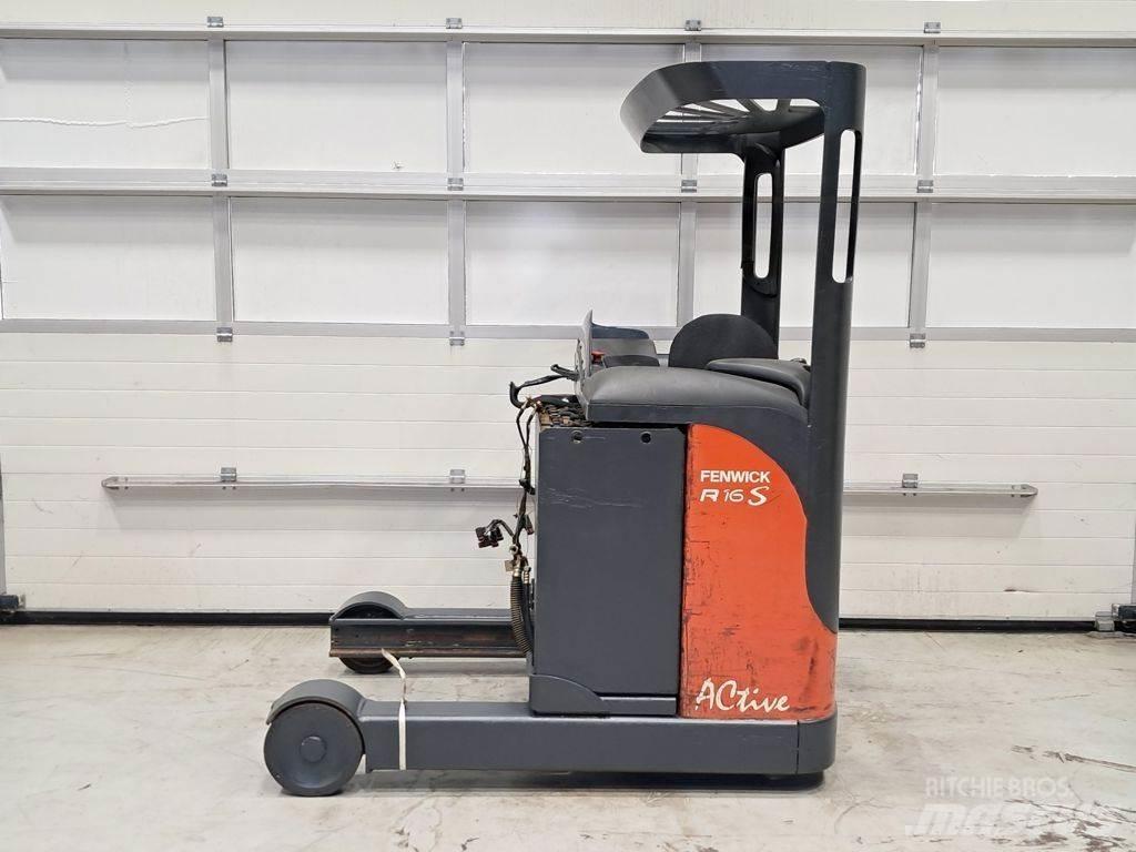 Linde R16 S HD Reachtruck voor hoog niveau