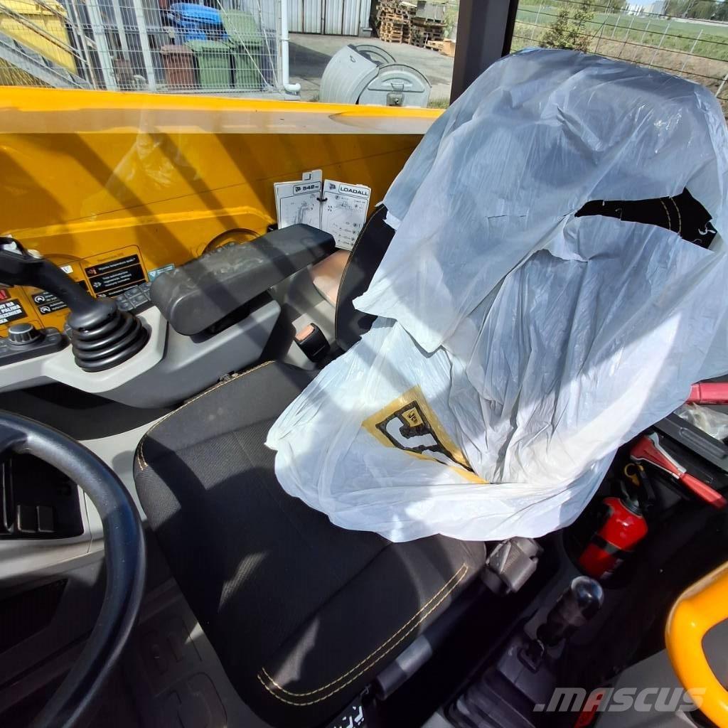 JCB 542-70 Agri Verreikers