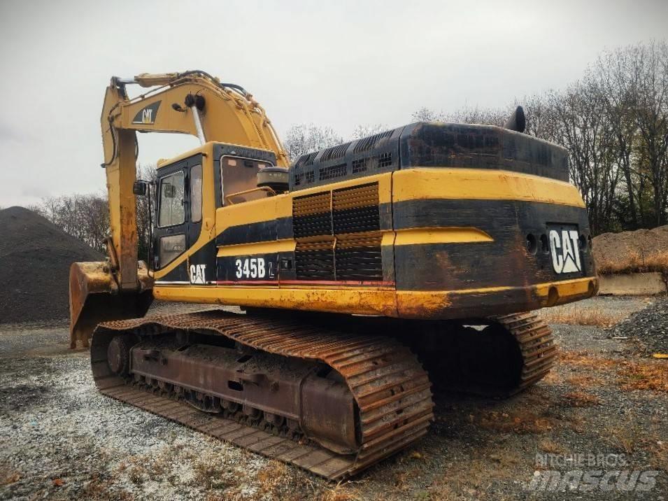 CAT 345 B L Rupsgraafmachines